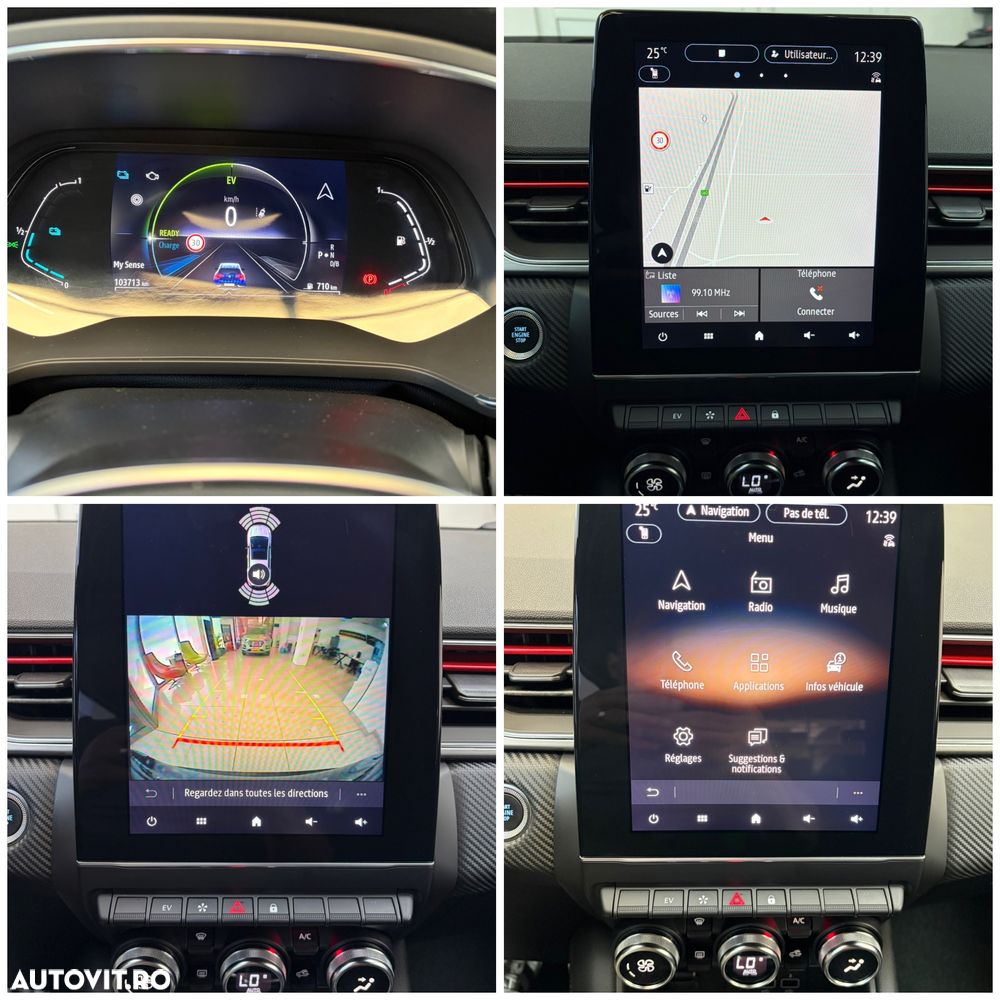 Renault Captur E-TECH Full 145 ESPRIT ALPINE - 14