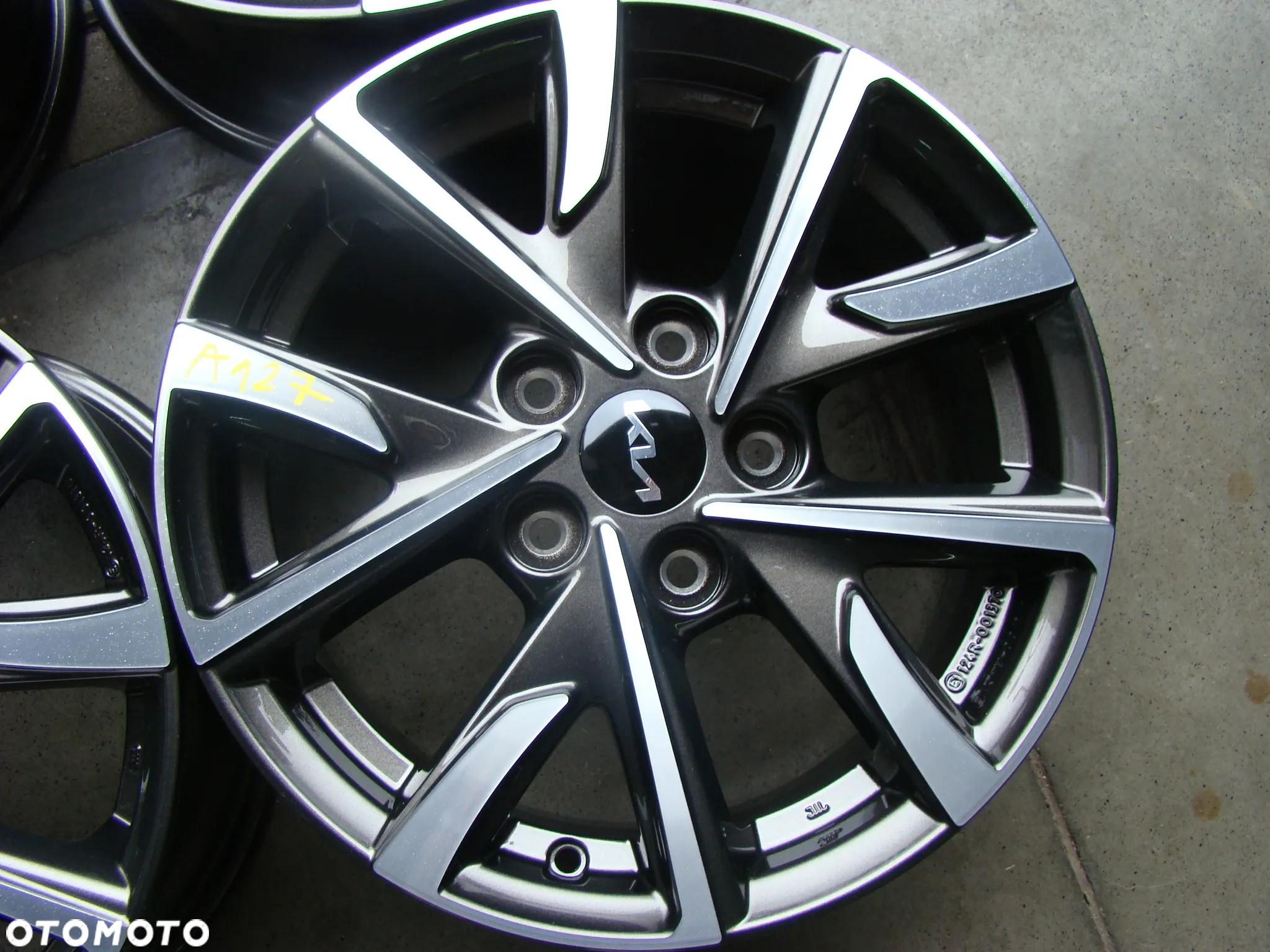 a127 5x114,3 Kia Proceed Soul Ceed Optima Sportage Carens 6,5Jx16 niemontowane - 3