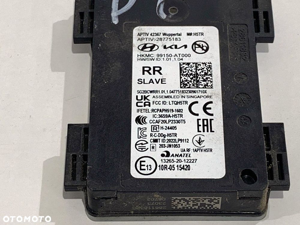 RADAR TYŁ PRAWY  KIA NIRO II (SG2) 2022 - EV 150 kW [204 KM] elektryczny 2022 - 99150-AT000 - 4