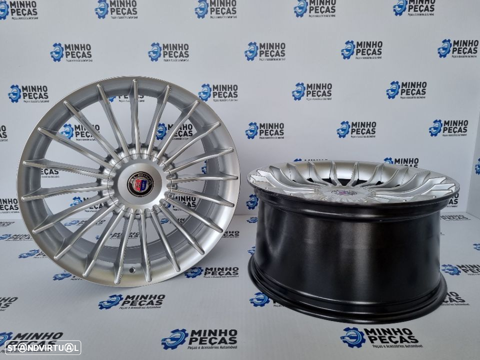 Jantes BMW Alpina em 19 Hyper Silver - 4