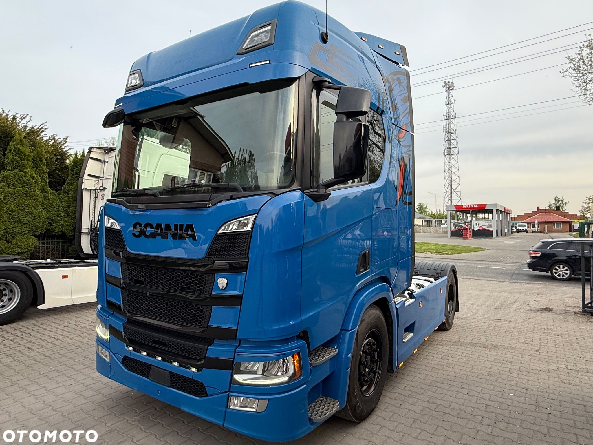 Scania R450 Skora Standard Hydraulika - 1
