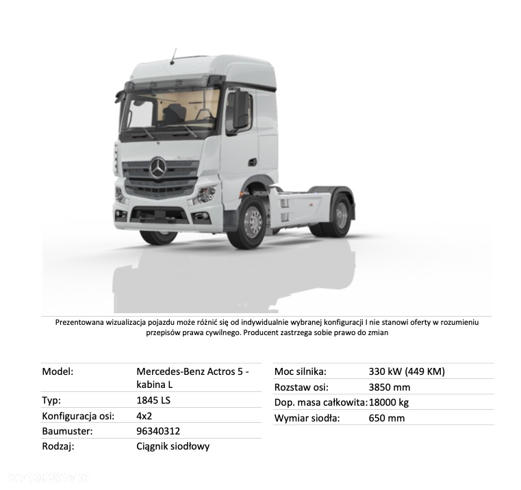 Mercedes-Benz Actros mp5 1845 - 16