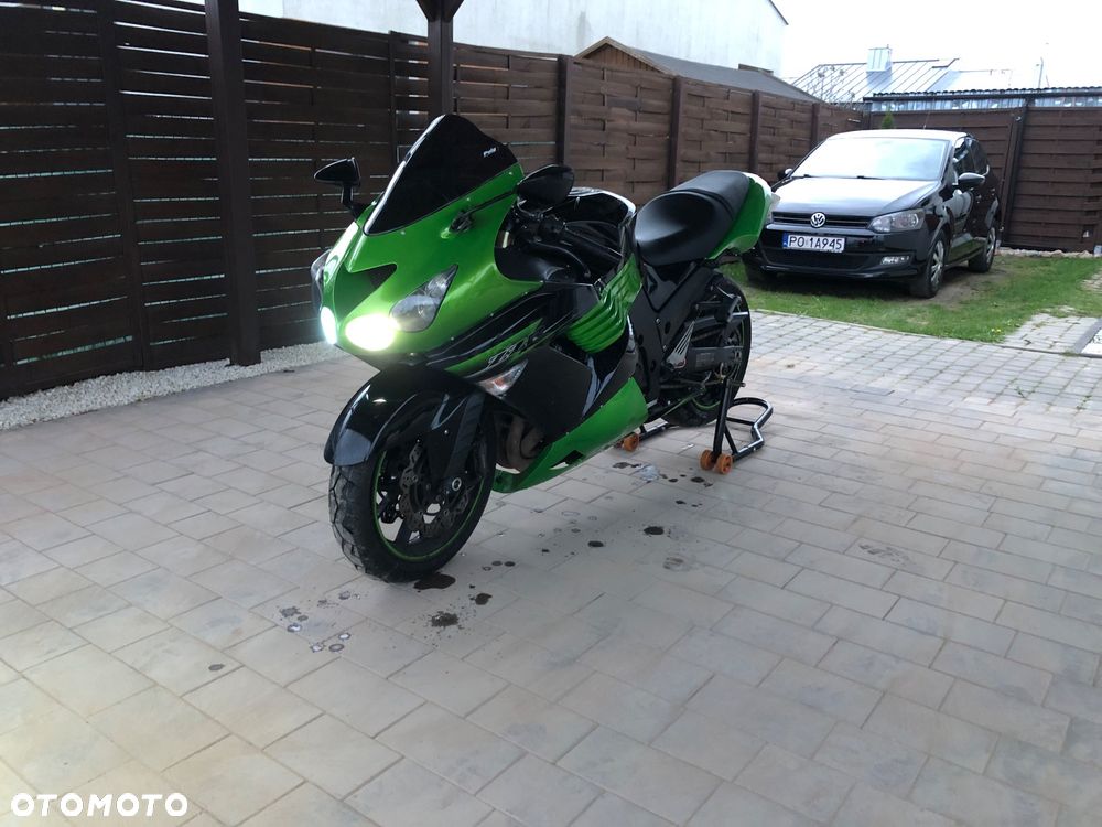Kawasaki ZZR - 1