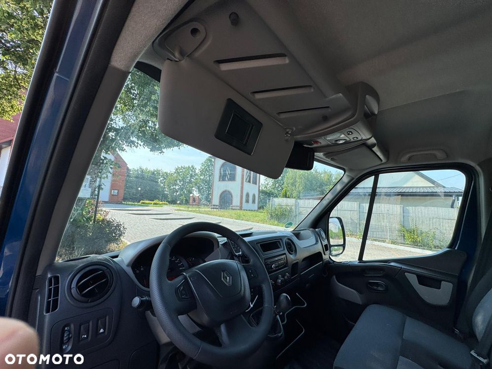 Renault MASTER L2H2 Klima Elektryka Tempomat Navi Kamera Furgon 3os Pdc Hak Serwis - 7