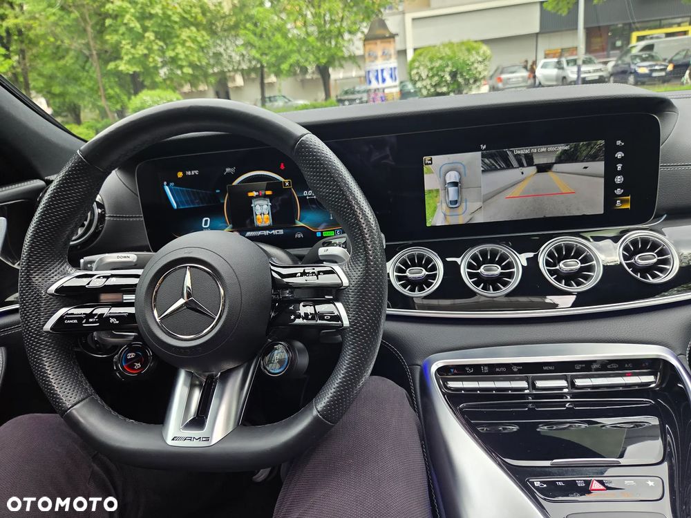 Mercedes-Benz AMG GT 43 4-Matic+ - 34