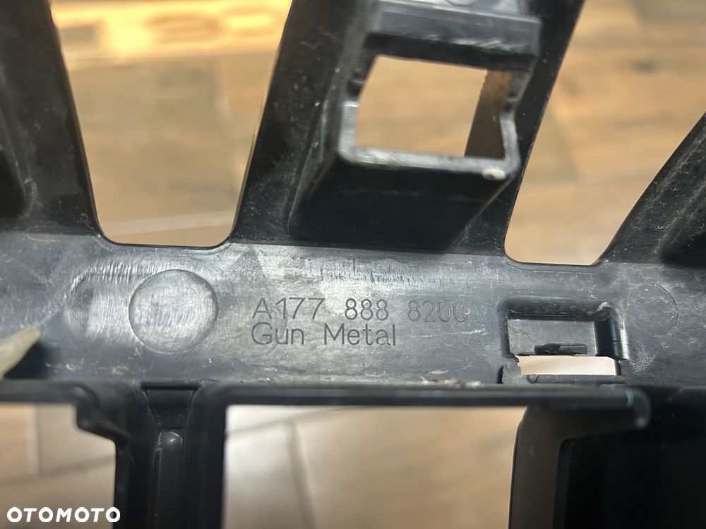 GRILL ATRAPA MERCEDES A KLASA W177 AMG IGLA ORG - 4