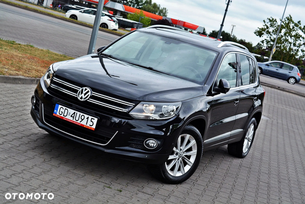 Volkswagen Tiguan 2.0 TDI 4Mot Sport&Style