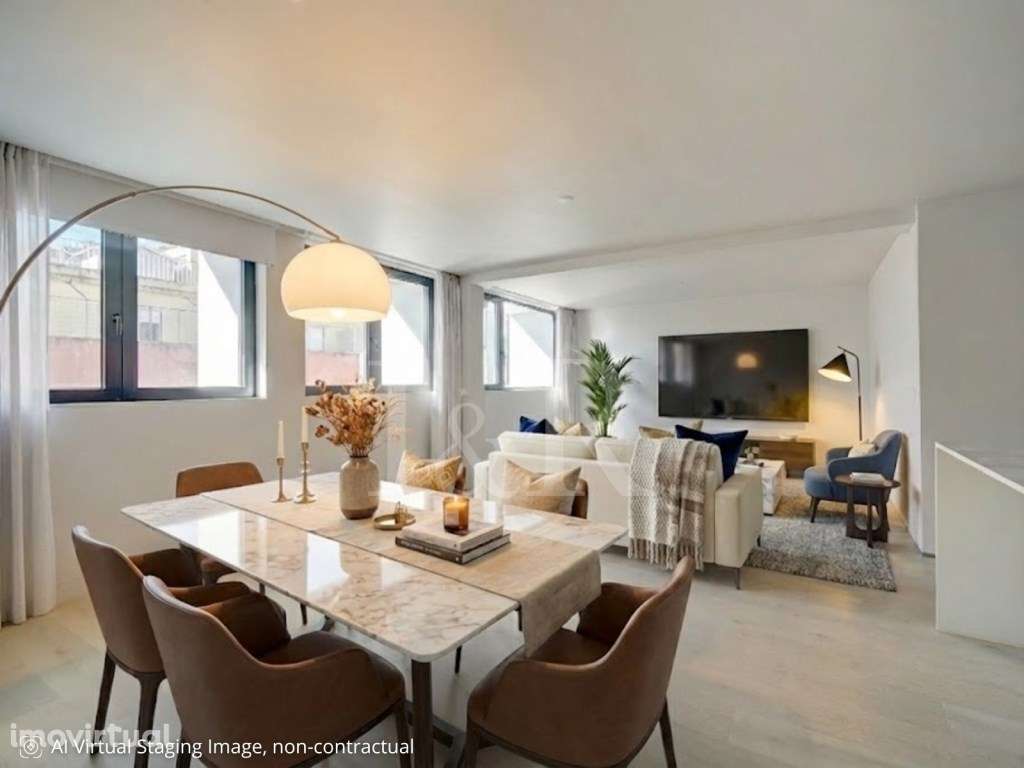 Apartamento T2 com estacionamento junto à Fundação Gulbenkian - Grande imagem: 3/48