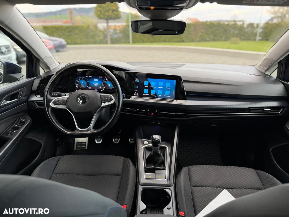 Volkswagen Golf 1.5 TSI OPF United - 15