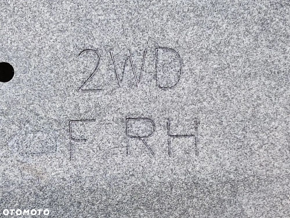 MAZDA CX5 od 2021r Osłona Podwozia Przód Prawy - 3