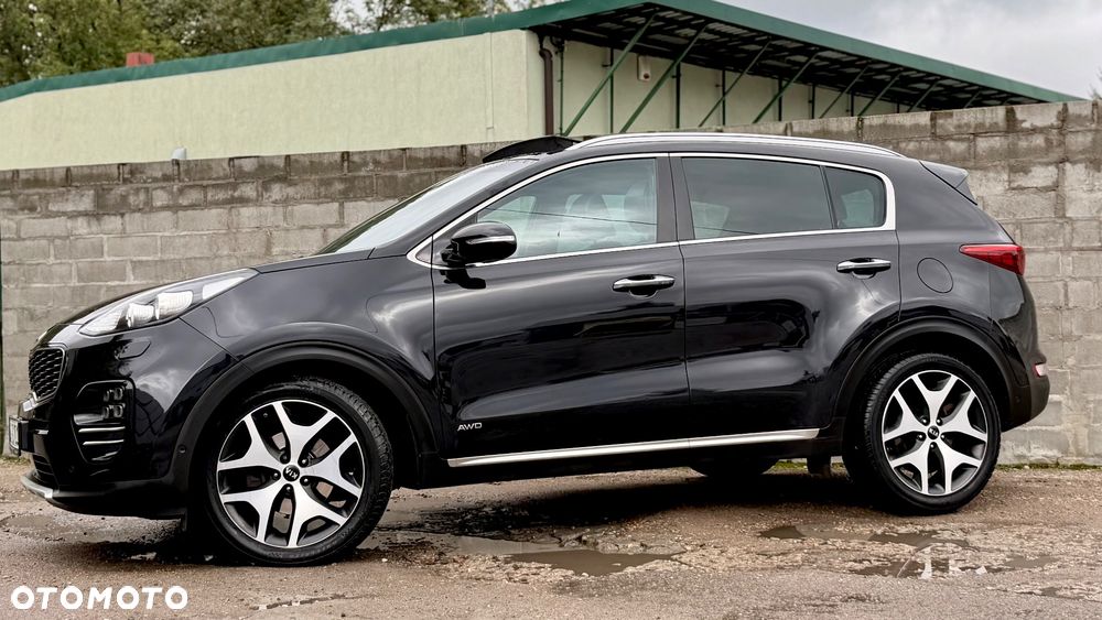 Kia Sportage 1.6 T-GDI AWD GT Line - 7
