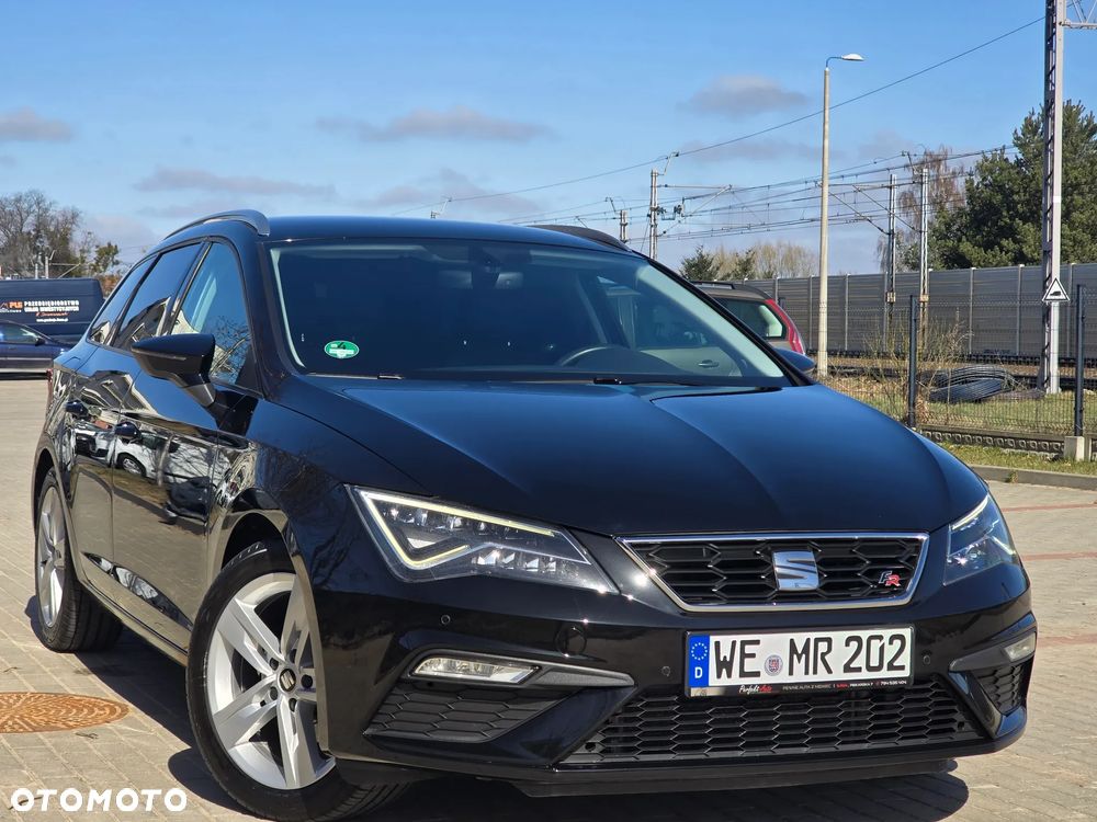 Seat Leon 1.4 TSI FR Black S&S - 32