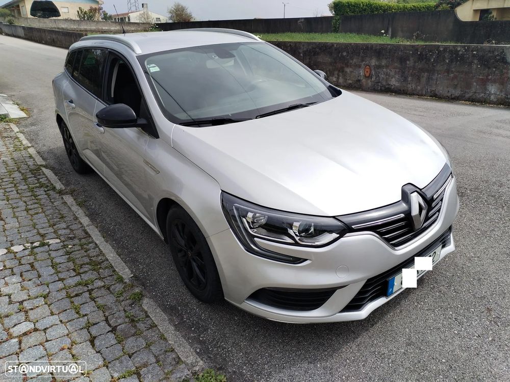 Renault Mégane Sport Tourer 1.5 dCi Limited - 2