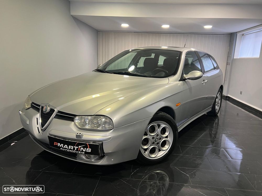 Alfa Romeo 156 Sportwagon 1.9 JTD - 9