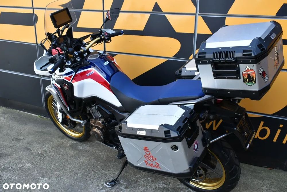 Honda CRF - 9