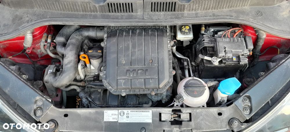 Seat Mii 1.0 Edition Red - 11