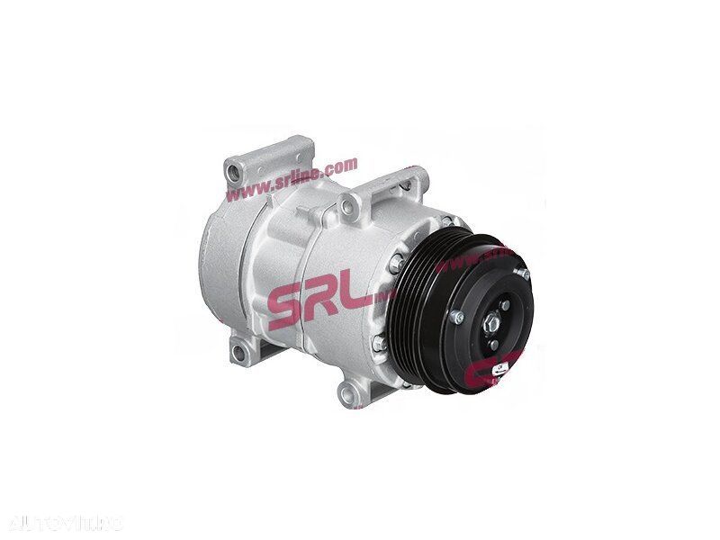 Compresor aer conditionat Mercedes Clasa A (W169), 2004-2012, motorizare 2.0 cdi, A160 CDI/A160 CDI BlueEfficiency; A180 CDI/A200 CDI diesel, rola curea 100 mm, 5 caneluri, de tip Denso: 6SEU16C - 1