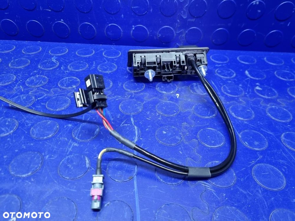 KAMERA cofania MIKROSTYK klapy bagażnika KOMPLETNA AUDI Q7 4M oryginał 4M0827566 - 7