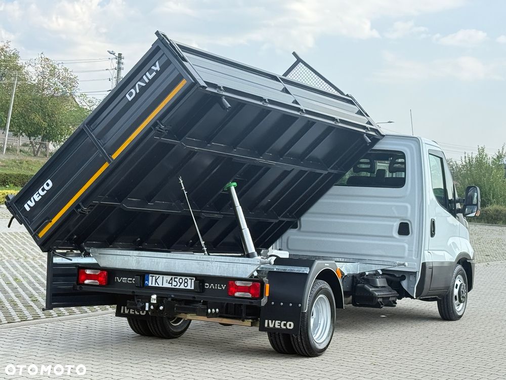 Iveco DAILY 35-180 3.0 HPI 180KM WYWROTKA 3-stronna !Resor+Poduszka ! HAK ! SUPER STAN!!! - 35