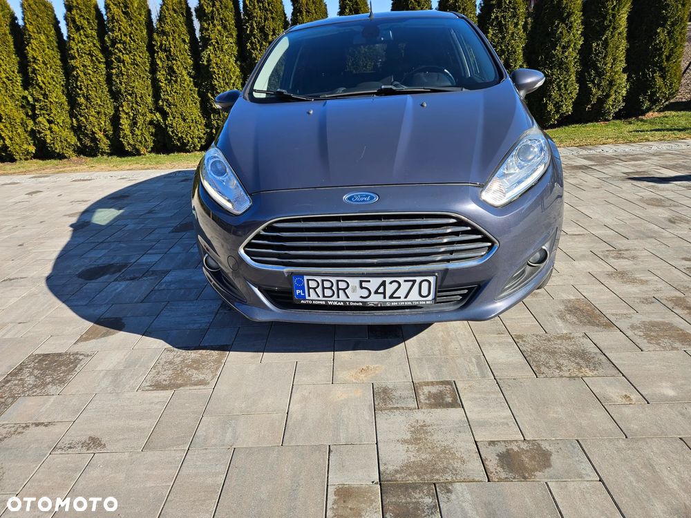 Ford Fiesta 1.25 SYNC Edition - 9