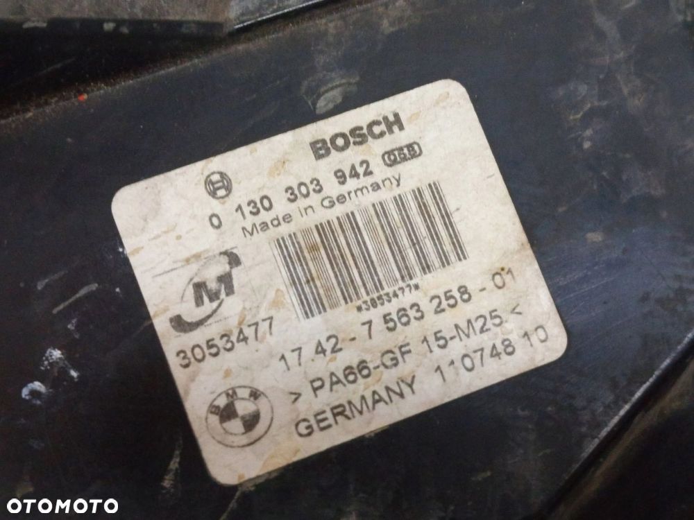 BMW E81 E87 E90 E92 E84 WENTYLATOR CHŁODNICY BENZYNA 7563259 - 5