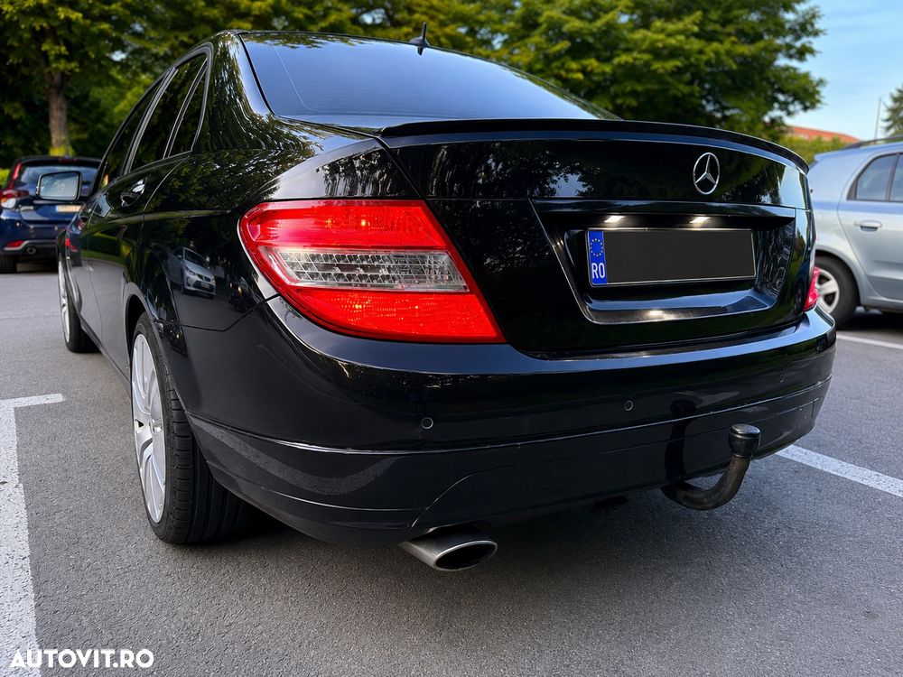 Mercedes-Benz C 220 CDI DPF Automatik BlueEFFICIENCY - 6