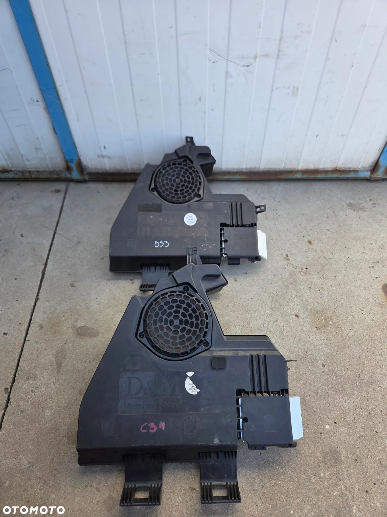 Głośnik subwoofer wzmacniacz Citroen C3 II DS 3 - 1