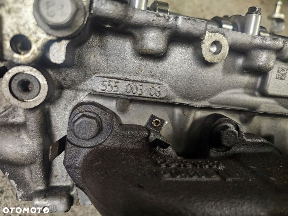 głowica wałki rozrządu 55500308 opel astra k 1.6 cdti b16dte - 3