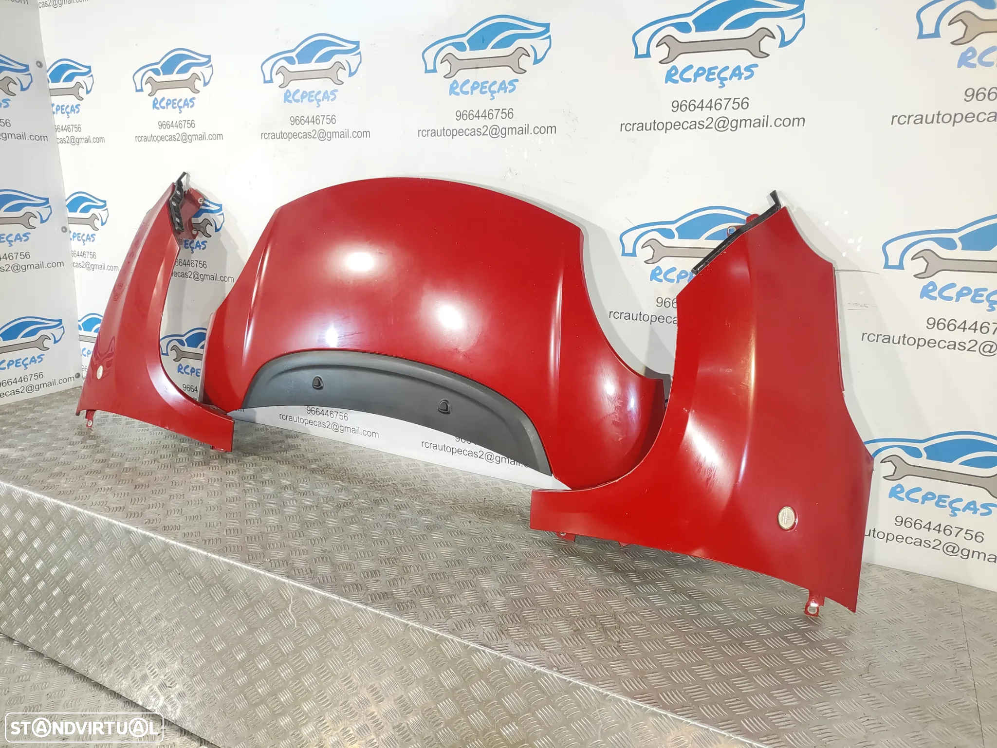 FRENTE COMPLETA FIAT 500L 500 L 351 352 DIESEL - 16