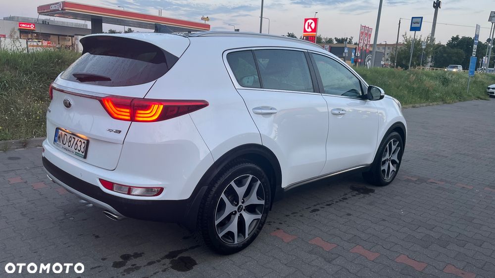 Kia Sportage 2.0 CRDI GT Line 4WD - 4