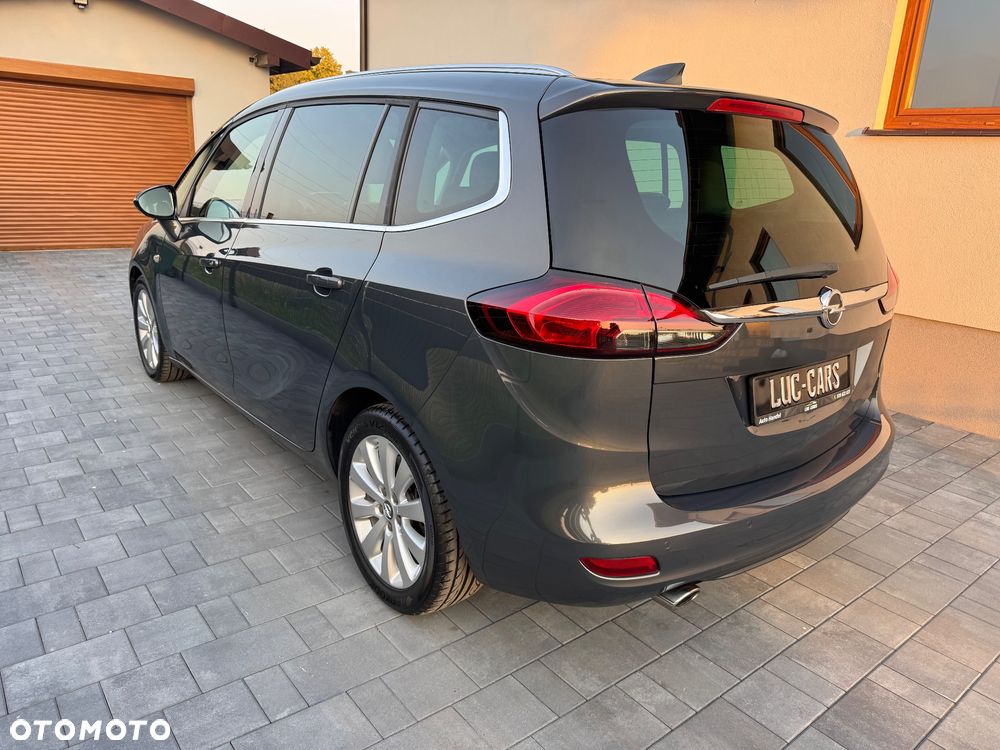 Opel Zafira 2.0 CDTI Cosmo S&S - 7