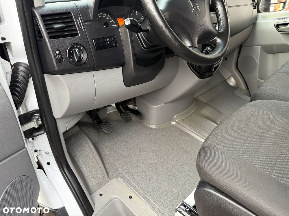Mercedes-Benz Sprinter Doka Brygadówka Plandeka - 11