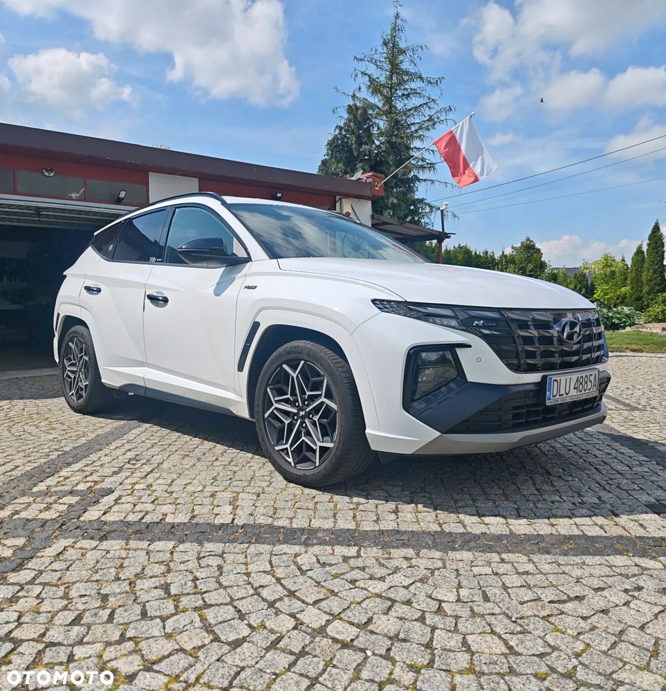 Hyundai Tucson 1.6 T-GDi Executive N Line 2WD - 9