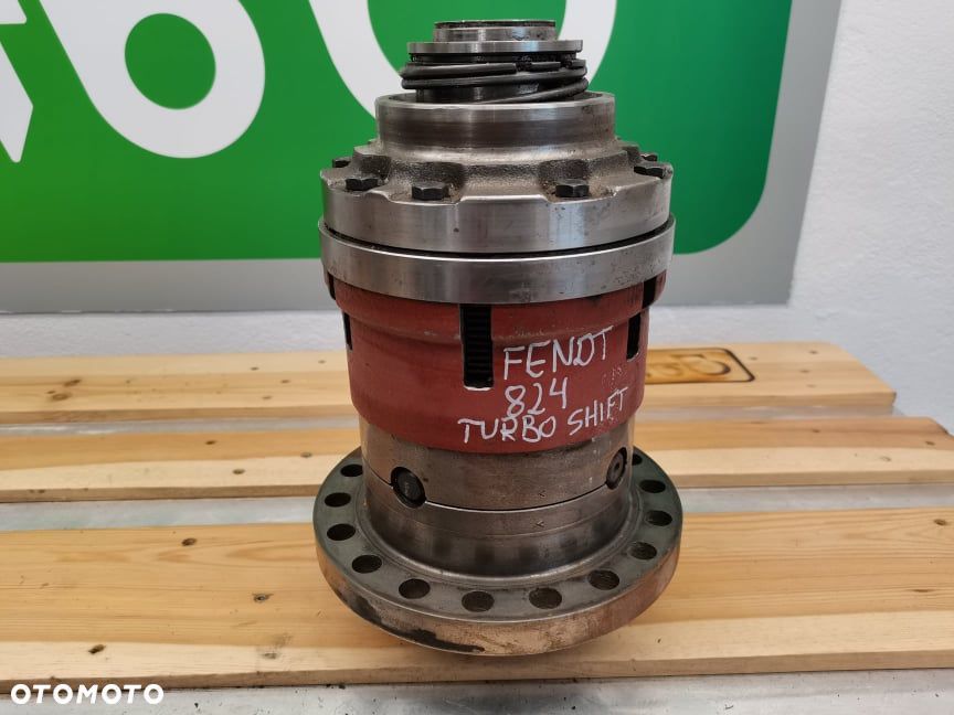 Środek mostu Fendt 926 Vario - 5