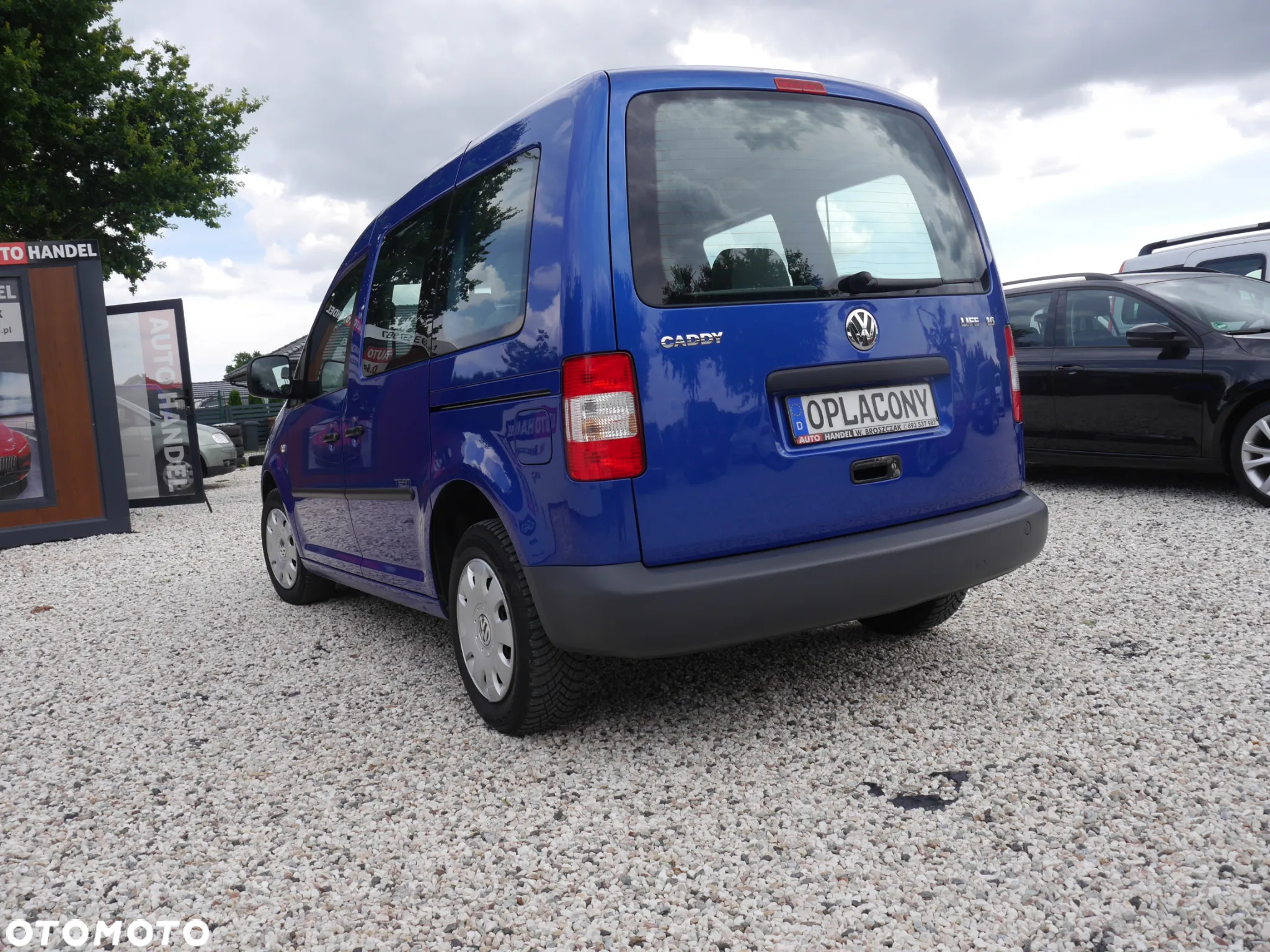 Volkswagen Caddy 1.6 Life Team (5-Si.) - 4