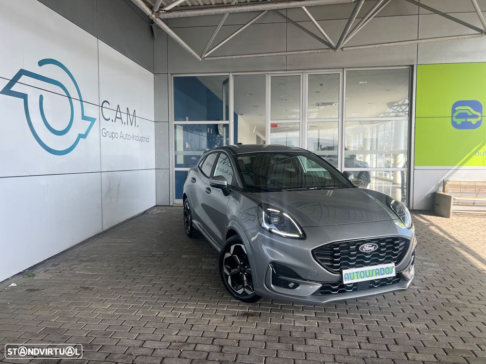 Ford Puma 1.0 EcoBoost MHEV ST-Line X Aut. - 2