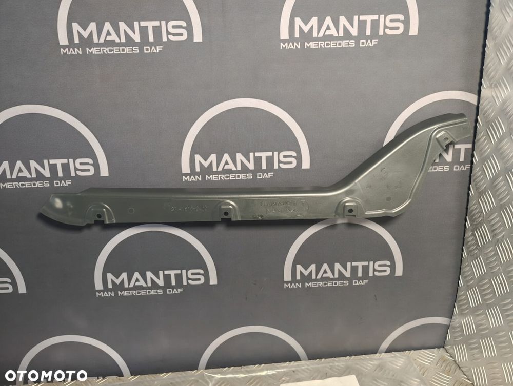 PRAWE ZAKOŃCZENIE ZDERZAKA MAN TGX LISTWA ZAŚLEPKA ORYGINAŁ 81416100700 - 3