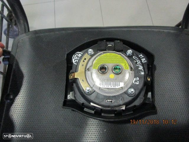 Airbag Condutor 676036601 MINI COOPER 2003 - 2