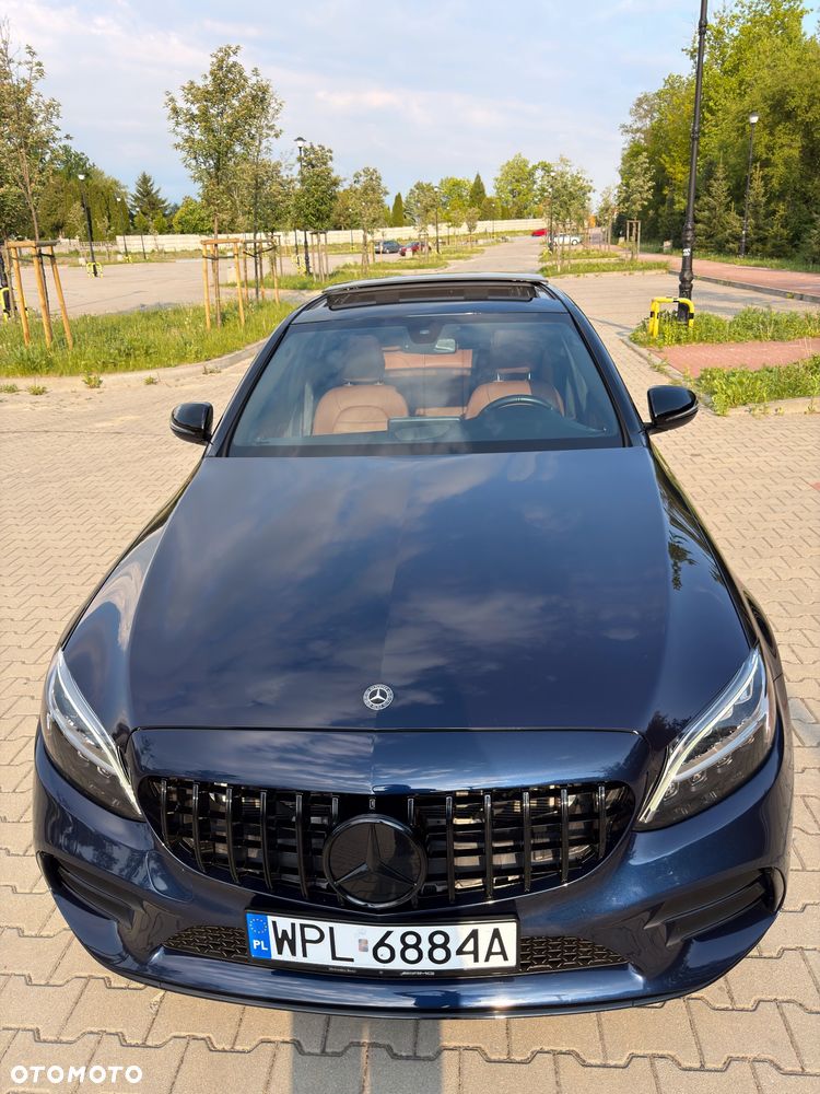 Mercedes-Benz Klasa C AMG 43 4Matic AMG TCT 9G - 13
