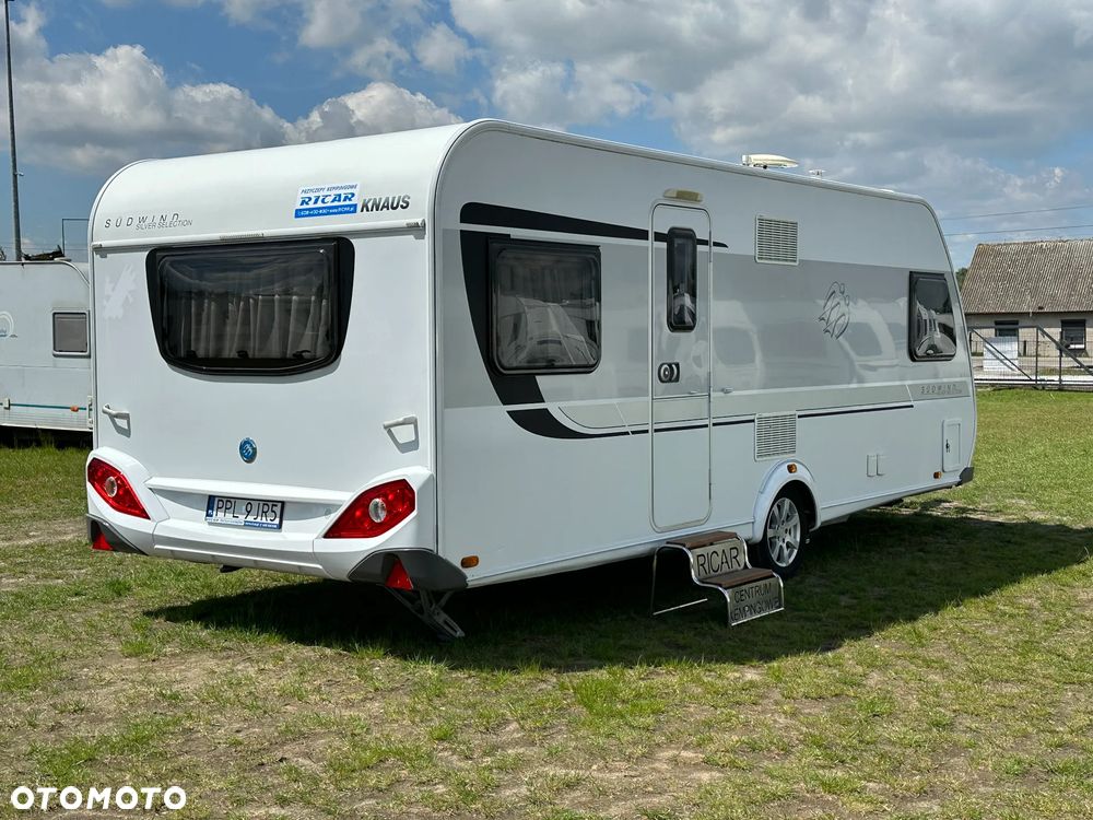 KNAUS 590 SUDWIND SILVER SELECTION z przedsionkiem i napędem. - 7