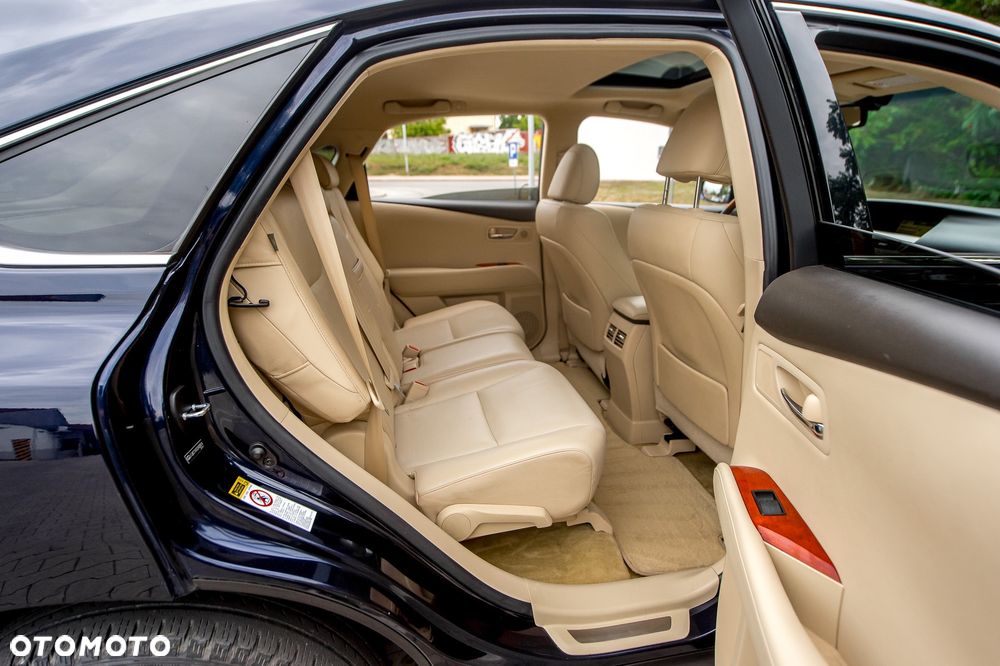 Lexus RX 450h (hybrid) - 7