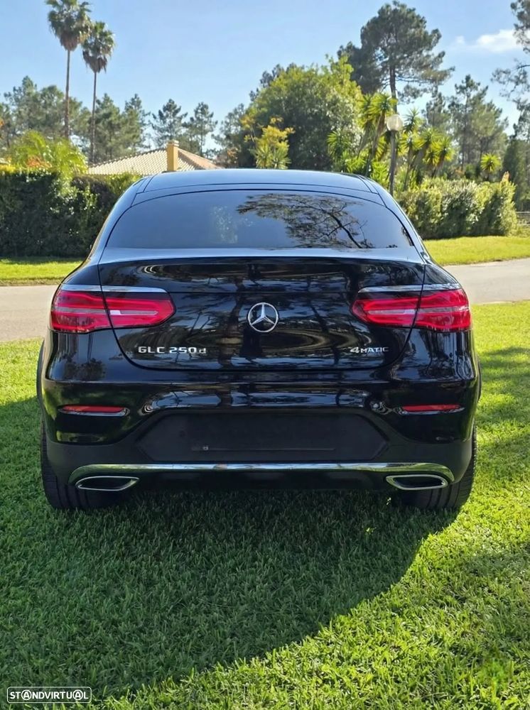 Mercedes-Benz GLC 250 d Coupé AMG Line 4-Matic - 5