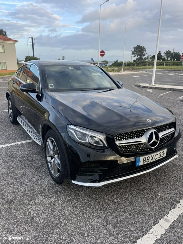 Mercedes-Benz GLC 250 d Coupé AMG Line 4-Matic - 12