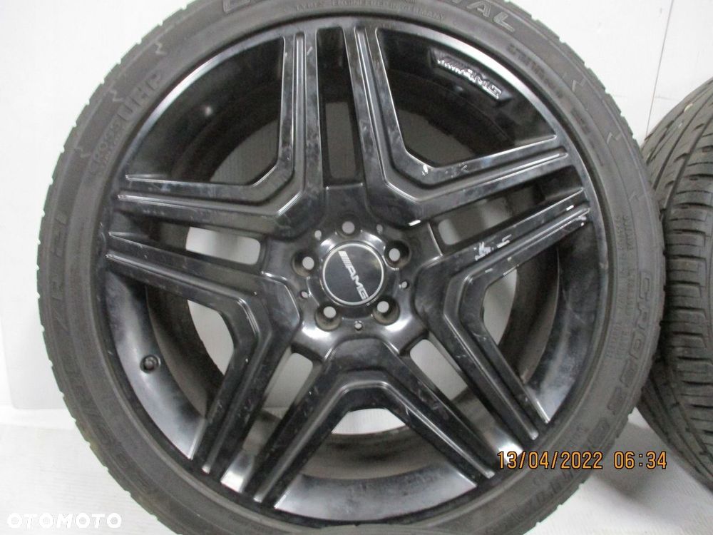 Koła felgi opony MERCEDES ML 166 ML166 R21 - 2