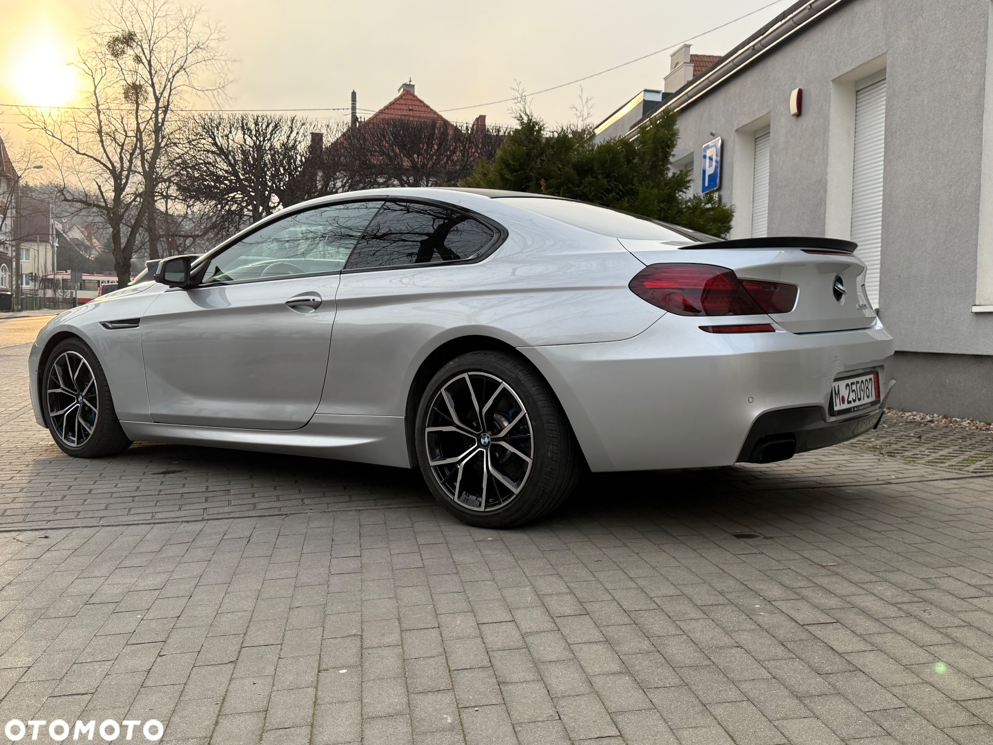 BMW Seria 6 650i Coupe - 6