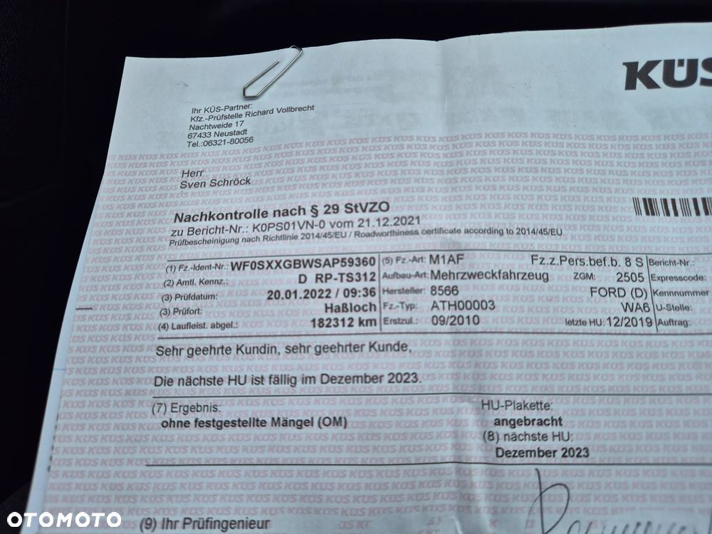 Ford S-Max 2.0 TDCi DPF Titanium X - 27