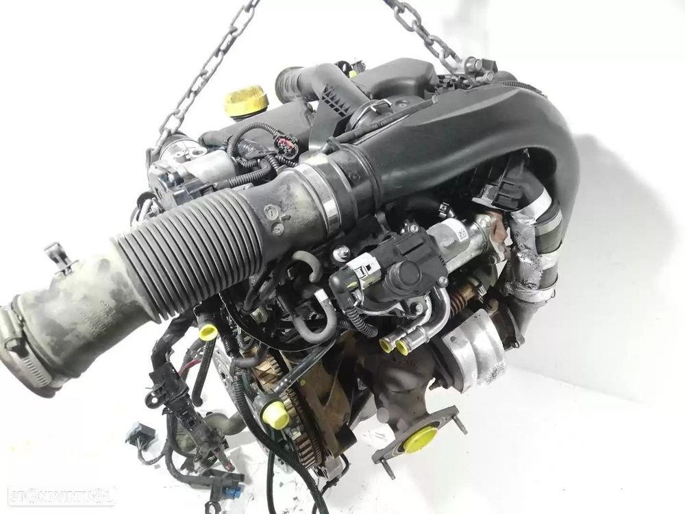 MOTOR COMPLETO DACIA DUSTER 2014 -K9K612 - 4