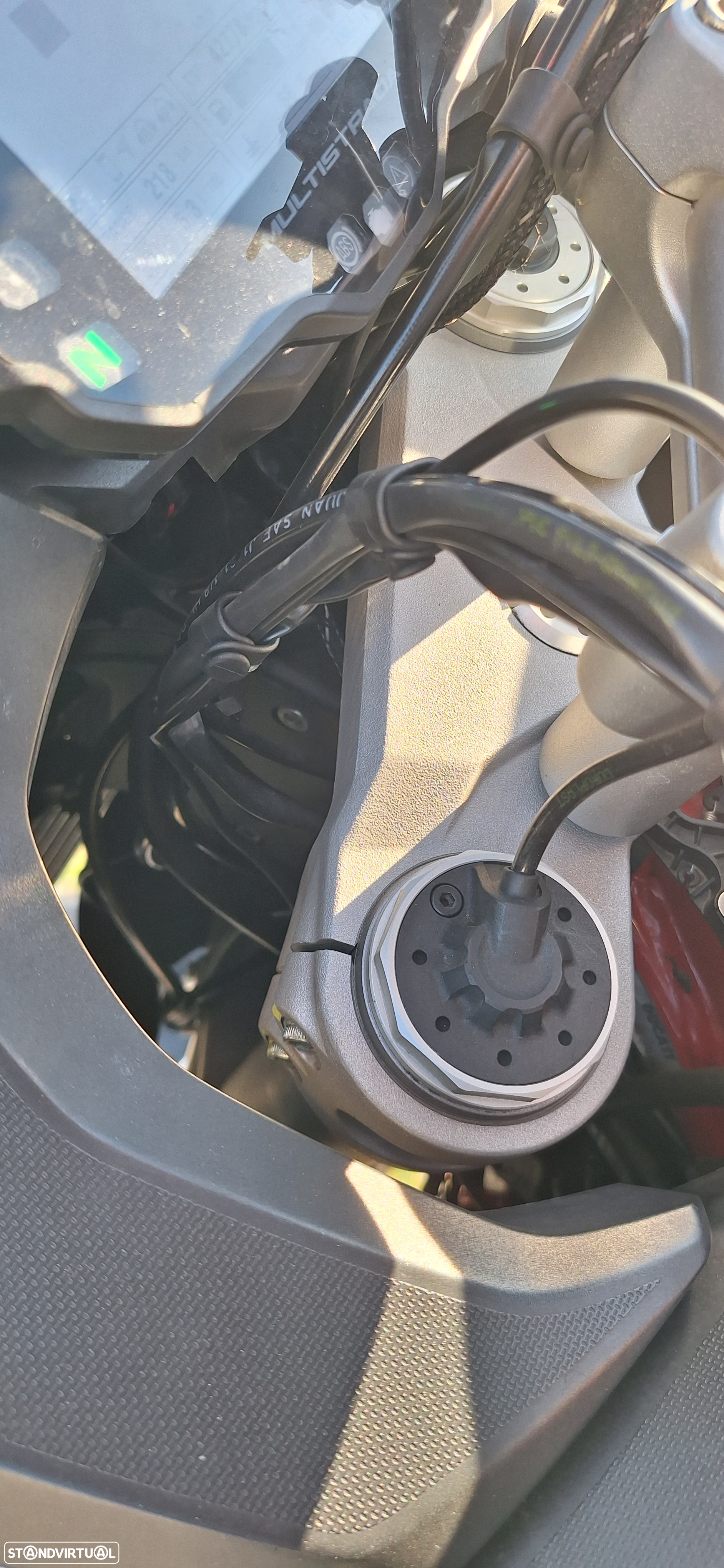 Ducati Multistrada 1200 S - 2015 (ecrã cor) kit touring - 15