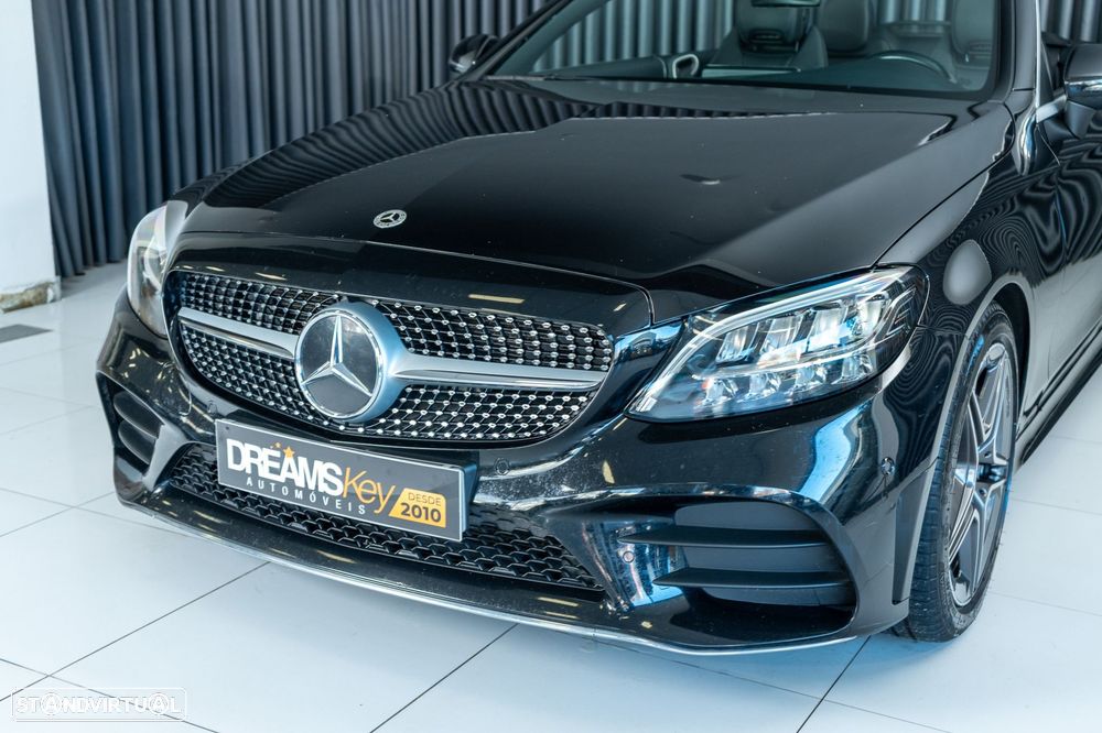 Mercedes-Benz C 220 d Cabrio 9G-Tronic AMG Line - 33