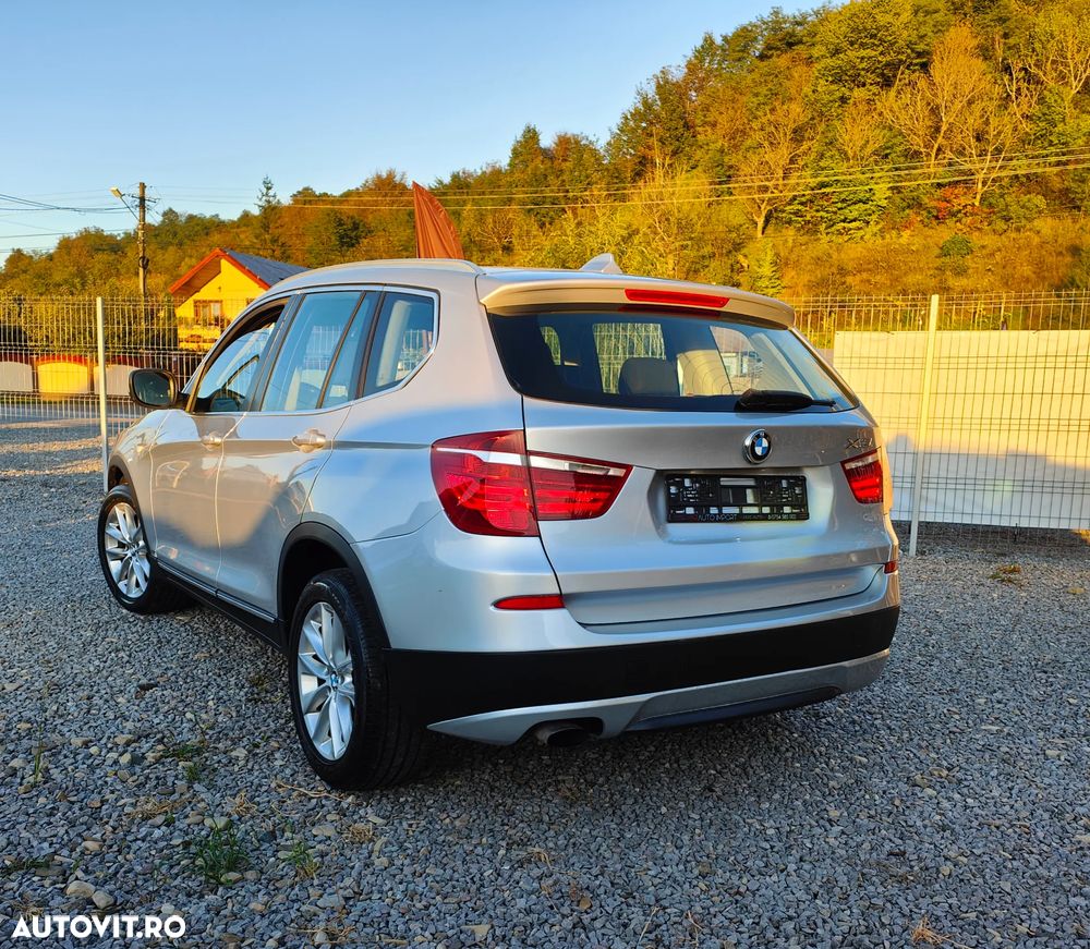 BMW X3 xDrive20d Aut. - 2